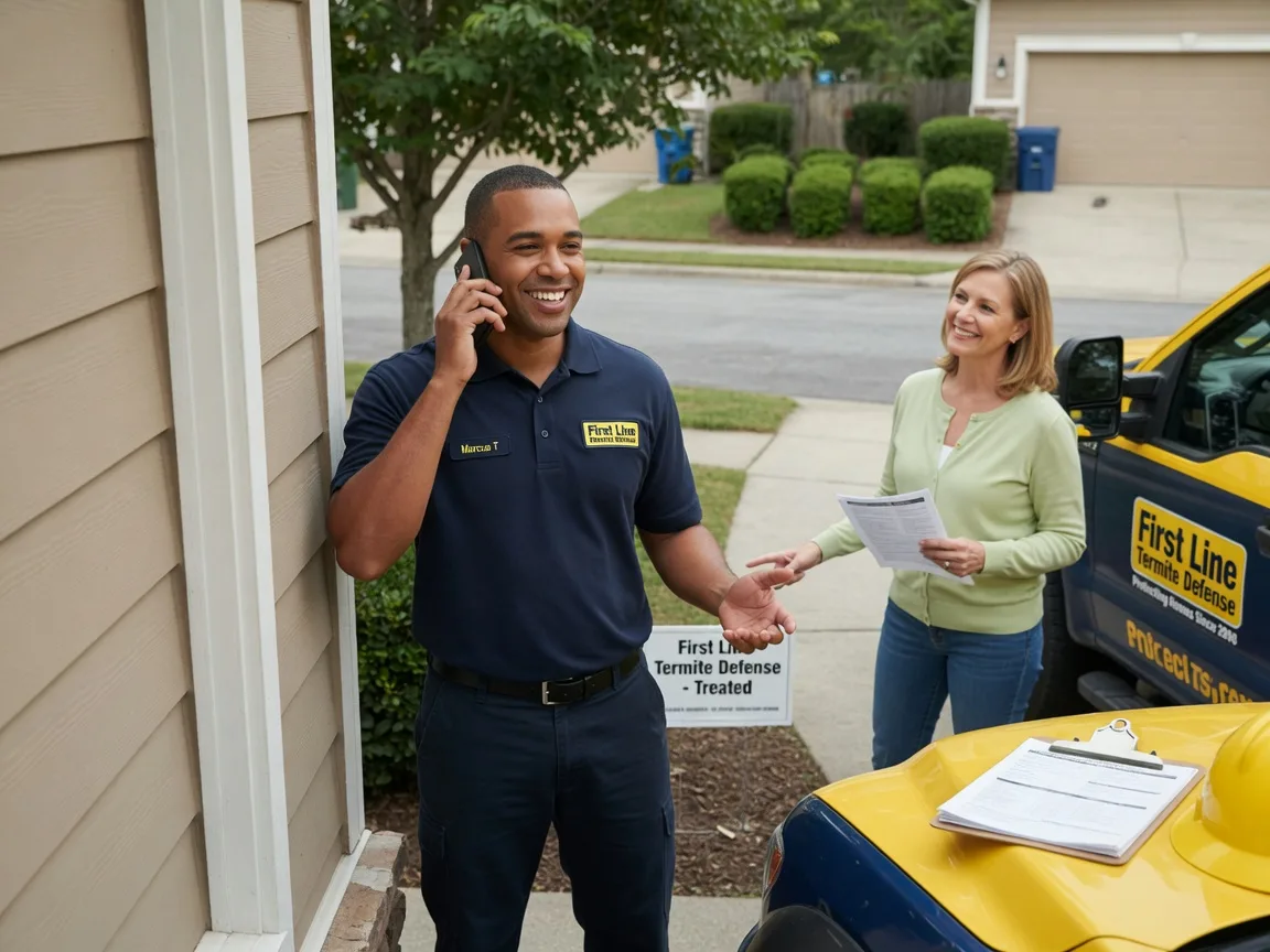 Termite Treatment Brenton, WV FAQs
